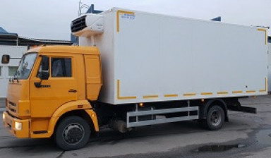 Объявление от Квант: «Перевозка грузов, продуктов на фургоне.» 1 фото