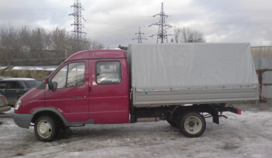 Объявление от СЭРМН: «Перевозка грузов на Газели с пассажирами.» 1 фото