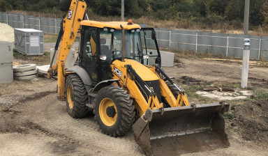 Объявление от Владимир: «Услуги экскаватор-погрузчика jcb» 1 фото