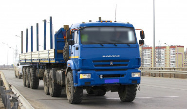 Объявление от Сергей: «Доставка всех сыпучих грузов» 1 фото
