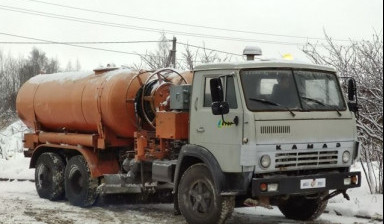 Объявление от Владимир: «Поливомоечная и каналопромывочная машина с щёткой» 1 фото
