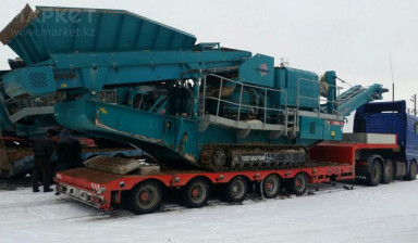 Услуги трала до 200 тонн, в любом направлении в Улан-Удэ king