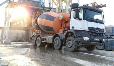 Объявление от Вячеслав: «Доставка товарного бетона от производителя» 1 фото