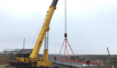 Автокран 300 тонн 68 метров ВОЛГОГРАД