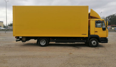 Объявление от Войтко Павел Дмитриевич: «Грузоперевозки до 6 метров на грузовом фургоне.» 1 фото