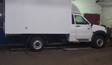 Объявление от Владимир: «Доставка, перевозка на грузовом фургоне.» 1 фото
