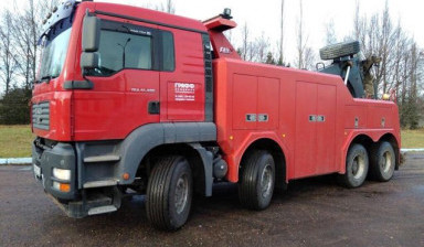 Объявление от Виталий Иванович: «Аренда грузового эвакуатора MAN» 2 фото