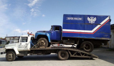 Объявление от Александр: «Услуги грузового эвакуатора до 7т 24ч» 4 фото
