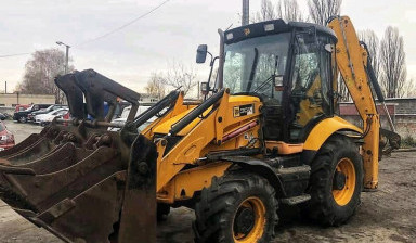 Объявление от Андрей: «Аренда экскаватора JCB 3CX Новомосковск, Днепр» 4 фото