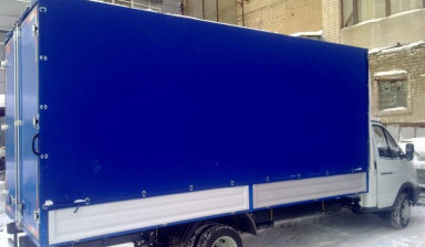 Перевозка грузов на грузовой Газели.