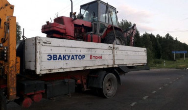 Объявление от Алексей: «Эвакуатор, перевозка спецтехники 7 тонн» 4 фото