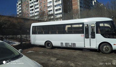Объявление от Ромашкин Леонид Борисович: «Автобус на заказ 32 места. Пассажирские перевозки» 2 фото