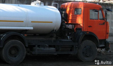 Доставка технической воды, аренда водовоза в Архангельске