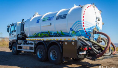 Доставка воды водовозом, откачка септика в Горно-Алтайске