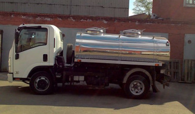 Доставка воды водовозом в Омске