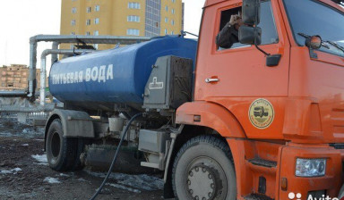 Водовоз техническая вода в Кирове