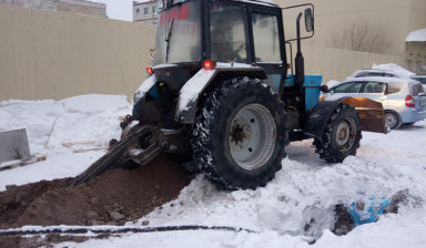Объявление от Стройтранслогист: «Аренда траншеекопателя» 1 фото