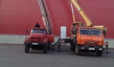 Объявление от Анастасия: «Автокран с грузоподъемностью 25 тонн kamaz» 1 фото