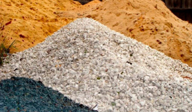 Песок  щебень с доставкой по Рязани и обл в Рязани