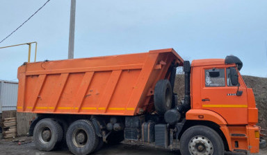 Самосвал аренда. Перевозка материалов, грузов. samosval-20-tonn