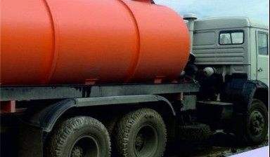 Доставка технической воды на строительные объекты в Перми