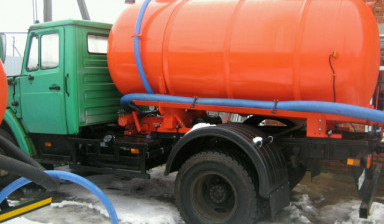 Доставка горячей и холодной воды в Чебоксарах