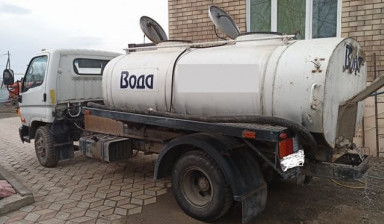 Водовоз.Доставка воды автоцистернами в Челябинске