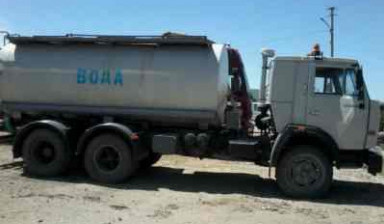 Доставка питьевой воды цистерной 10 м3 в Биробиджане