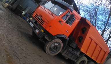 Объявление от Симанов Юрий Николаевич: «Аренда самосвала, доставка сыпучих грузов samosval-15-tonn» 2 фото