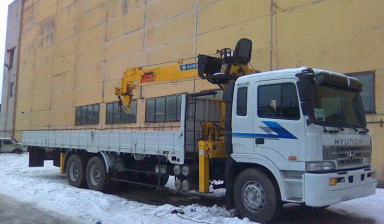 Объявление от Сергей: «Hyundai Gold manipulyatory-7-tonn» 1 фото
