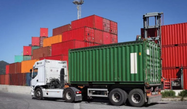 Объявление от Гуля: «Услуги контейнеровоза. Перевозка контейнеров.» 1 фото