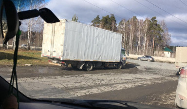 Объявление от Жолдак Андрей Станиславович: «Перевозки грузовые до 5 тонн на фургоне.» 2 фото