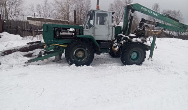 Объявление от Сергей: «Продам трактор Т150» 2 фото