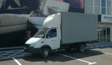Объявление от Пайзулла: «Грузо перевозки на Газели с фургоном.» 1 фото