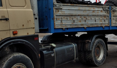Объявление от Денис Сергеевич: «Перевозки грузов бортовым длинномером» 1 фото