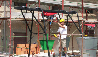 Аренда подъёмника фасадного (строительная люлька) в Абакане