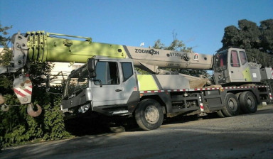 Объявление от Зубайдулло: «Zoomlion 30 тонналик автокран хизмати» 2 фото
