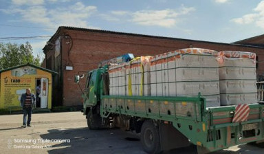 Перевозка и доставка кирпича во Владивостоке