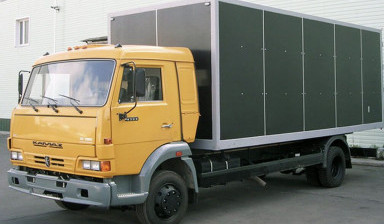 Объявление от Виталий: «Перевозка любых грузов на мебельном фургоне.» 1 фото