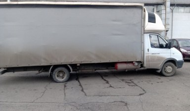 Объявление от Рогов Андрей Васильевич: «Перевозка грузов до 6 метров на Газели.» 1 фото