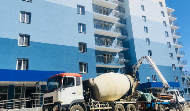 Доставка бетона бетоновозом в Сочи