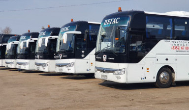 Заказ автобусов туристического класса по России