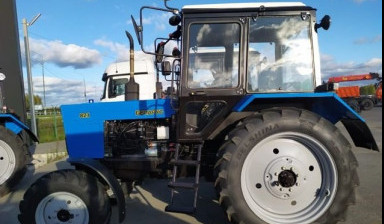 Трактор в аренду "Беларус-82.1"