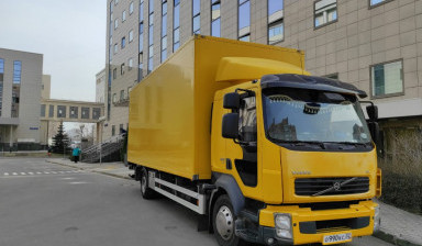 Объявление от Дмитрий: «Перевозки грузов на фургоне с гидробортом.» 2 фото