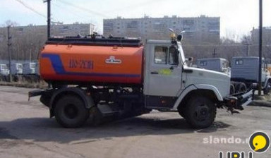 Доставка технической воды в Екатеринбурге