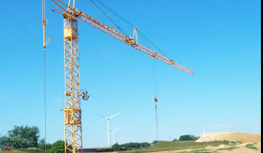 Аренда башенного крана Potain MC 310 г.п. 12 тонн в Калуге