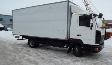 Объявление от Олег: «Перевозка мебели, грузов на мебельном фургоне.» 1 фото