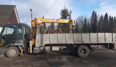 Объявление от Алексей: «Грузоперевозка до 5 тонн, грузовик бортовой с кран» 3 фото
