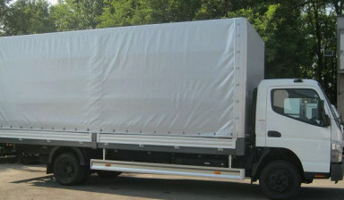 Объявление от Дмитрий: «Перевозка грузов до 5 тонн на тентованной машине.» 1 фото