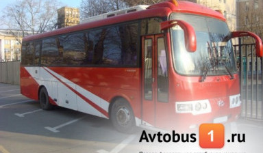 Объявление от ООО "Autobus №1": «Аренда пассажирского транспорта с водителем» 1 фото